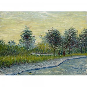 Puzzle "Square Saint-Pierre, Van Gogh" (2000) - 81295