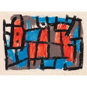 Puzzle "The Hour Before One Night, Klee" (2000) - 81300