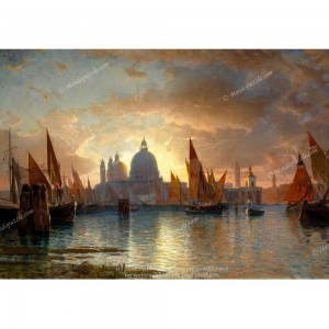 Puzzle "Venice, Sunset"...