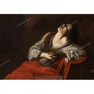 Puzzle "Maddalena in estasi, Caravaggio" (1000) - 41072