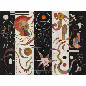 Puzzle "Striped, Kandinsky" (2000) - 81304