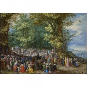 Puzzle "The Sermon on the Mount" (1000) - 41077