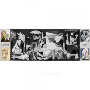 Puzzle "Guernica, Picasso" (2000 P) - 91043