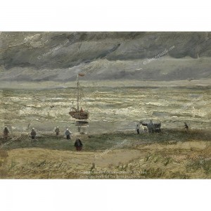 Puzzle "View of the Sea, Van Gogh" (1000) - 41118