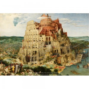 Puzzle "The Tower of Babel, v. Vienna" (1000) - 41125