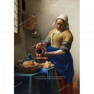 Puzzle "The Milkmaid, Vermeer" (1000) - 41126