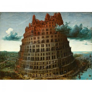 Puzzle "The Tower of Babel, v. Rotterdam" (2000) - 81317
