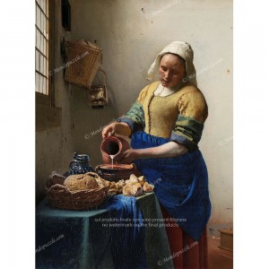 Puzzle "The Milkmaid, Vermeer" (2000) - 81319