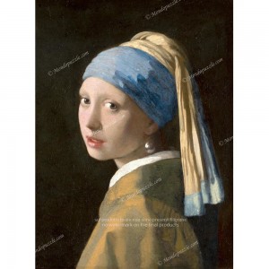Puzzle "Girl with a Pearl Earring" (2000) - 81320