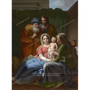 Puzzle "The Holy Family,...