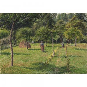 Puzzle "The Orchard at Eragny" (1000) - 41134
