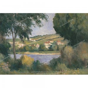 Puzzle "The Outskirts of Rolleboise" (1000) - 41138