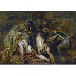 Puzzle "The Blinding of Samson, Rubens" (1000) - 41140