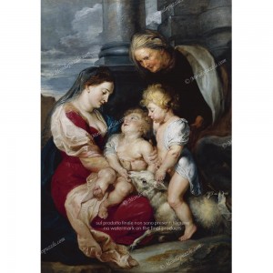 Puzzle "The Virgin and Child, Rubens" (1000) - 41141