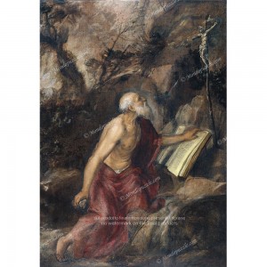 Puzzle "The Penitent Saint Jerome" (1000) - 41142