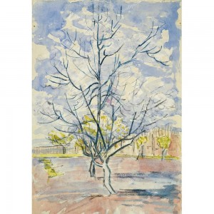 Puzzle "Blossoming PeachTrees, Van Gogh" (1000) - 41144