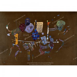 Puzzle "Around the Line, Kandinsky" (1000) - 41146