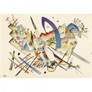Puzzle "Untitled, Kandinsky" (1000) - 41149