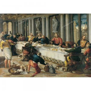Puzzle "The Last Supper, Anonimo" (1000) - 41150