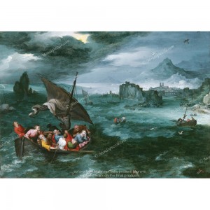 Puzzle "Christ in the Storm, Brueghel" (1000) - 41158