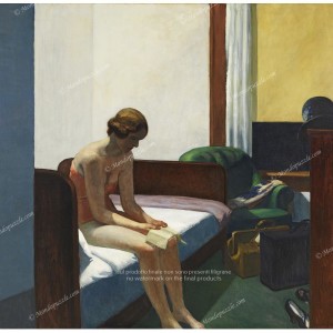 Puzzle "Hotel Room, Hopper"...