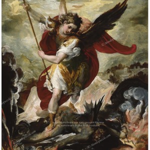 Puzzle "The Archangel Michael" (1500 S) - 71091