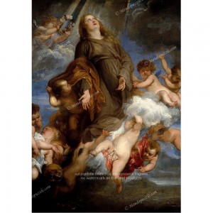 Puzzle "Saint Rosalie, Van Dyck" (1000) - 41165