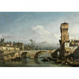 Puzzle "Capriccio with a River" (1000) - 41173