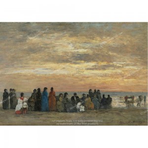 Puzzle "Figures on the Beach" (1000) - 41178