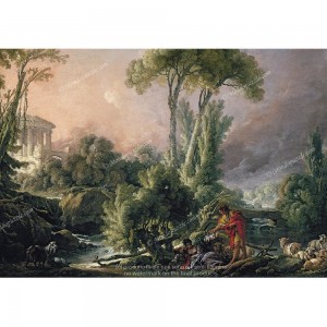 Puzzle "River Landscape" (1000) - 41180