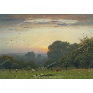 Puzzle "Morning, Inness" (1000) - 41181