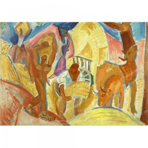 Puzzle "The Harvesters, Picasso" (1000) - 41196