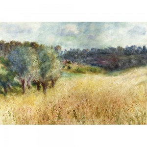 Puzzle "Wheatfield, Renoir" (1000) - 41198