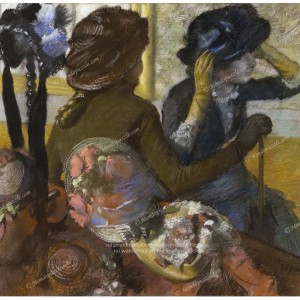 Puzzle "At the Milliner's,...