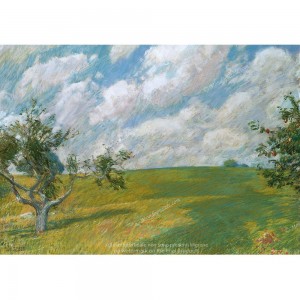 Puzzle "September Clouds" (1000) - 41215