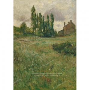 Puzzle "Running in a Meadow" (1000) - 41230