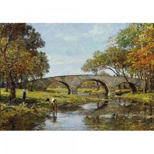 Puzzle "The Old Bridge, Robinson" (1000) - 41232
