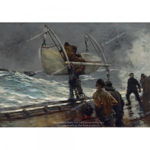 Puzzle "Signal of Distress, Homer" (1000) - 41234