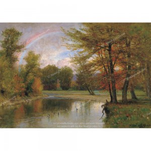 Puzzle "The Rainbow, Autumn" (1000) - 41235