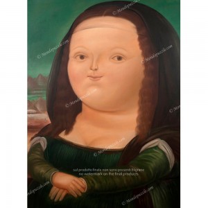 Puzzle "Monalisa, Botero" (2000) - 81329