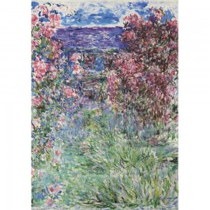Puzzle "House among the Roses" (1000) - 41242