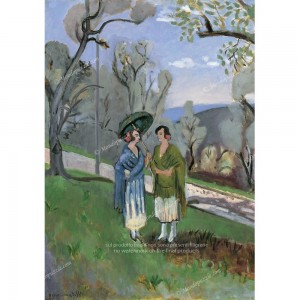 Puzzle "Conversation, Matisse" (1000) - 41246