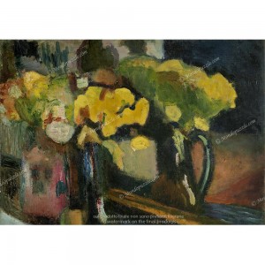 Puzzle "Yellow Flowers, Matisse" (1000) - 41247