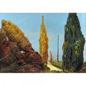 Puzzle "Solitary and Conjugal Trees" (1000) - 41248