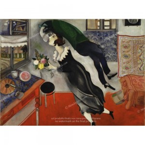 Puzzle "Birthday, Chagall"...