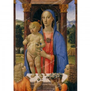 Puzzle "Madonna and Child, Rosselli" (1000) - 41257