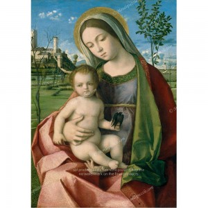 Puzzle "Madonna and Child, Bellini" (1000) - 41258