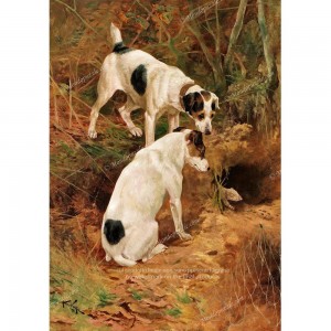 Puzzle "Jack and Vic" (1000) - 41288