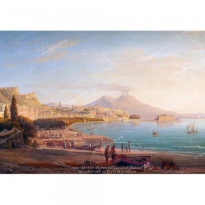 Puzzle "Veduta di Napoli" (1000) - 41360