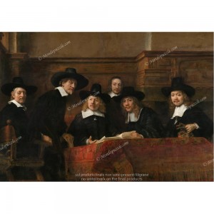 Puzzle "The Syndics, Rembrandt" (1000) - 41393